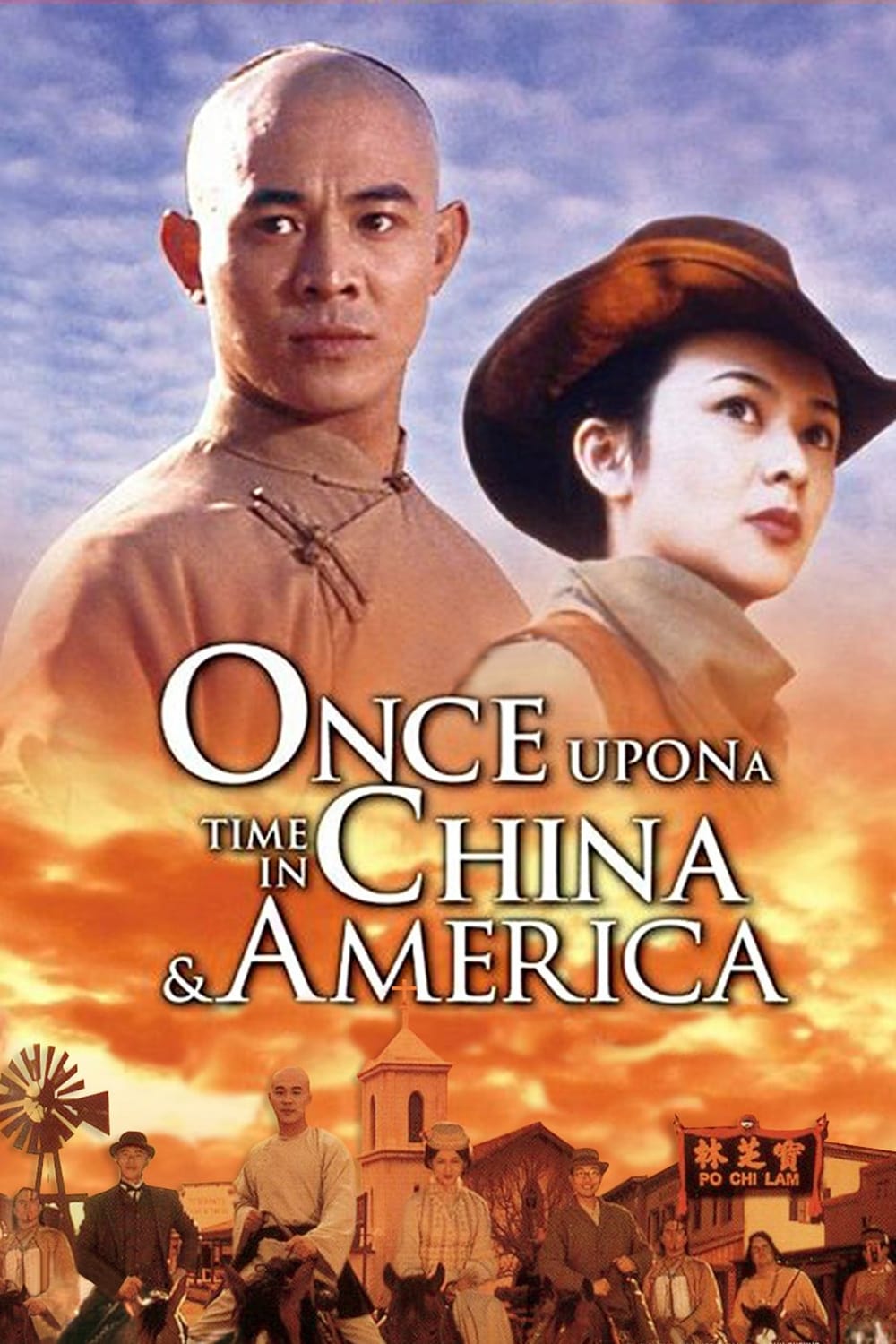 Hoàng Phi Hồng: Tây Vực Hùng Sư – Once Upon a Time in China and America (1997) Full HD Vietsub