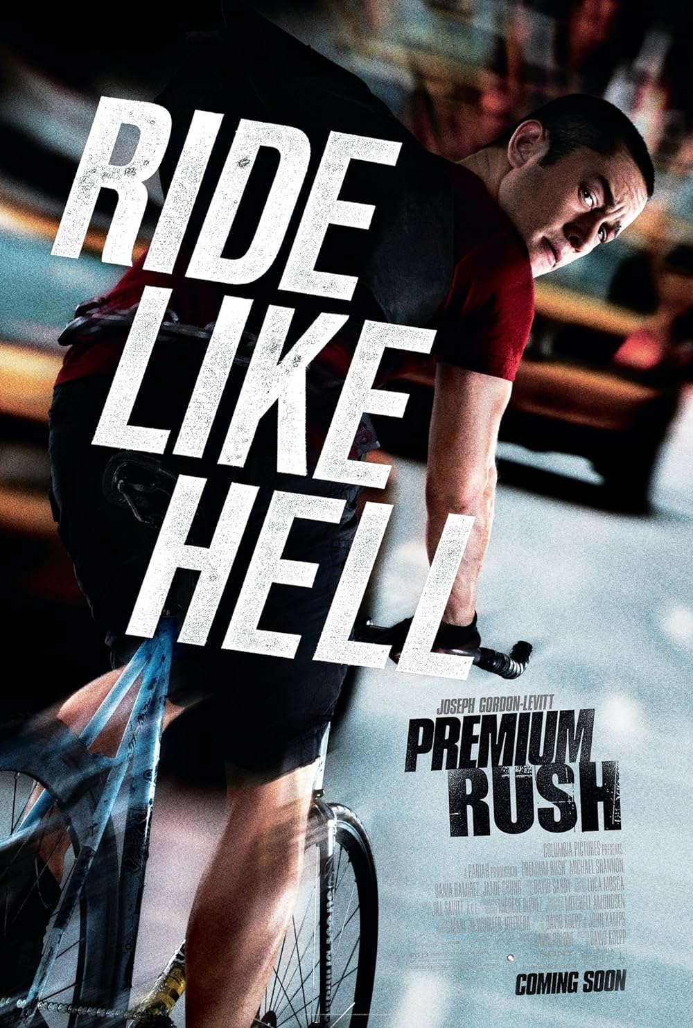 Tốc Độ Kinh Hoàng – Premium Rush (2012) Full HD Vietsub