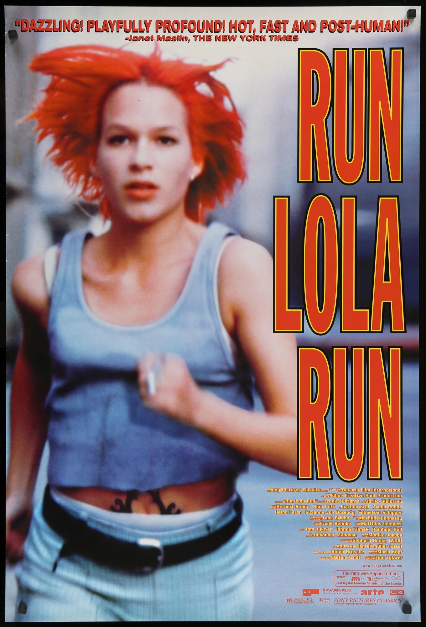 Chạy Đi Lola – Run Lola Run (1998) Full HD Vietsub