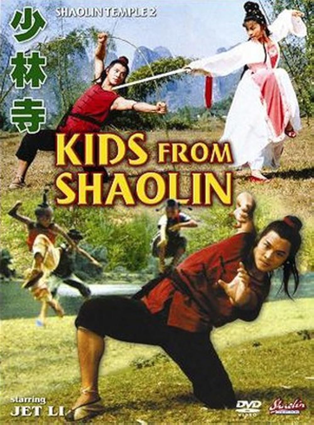 Thiếu Lâm Tự 2: Thiếu Lâm Tiểu Tử – Shaolin Temple 2: Kids From Shaolin (1984) Full HD Vietsub
