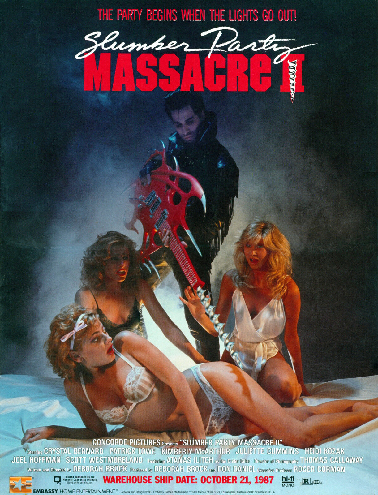 Tiệc Ăn Chơi Đẫm Máu 2 – Slumber Party Massacre II (1987) Full HD Vietsub