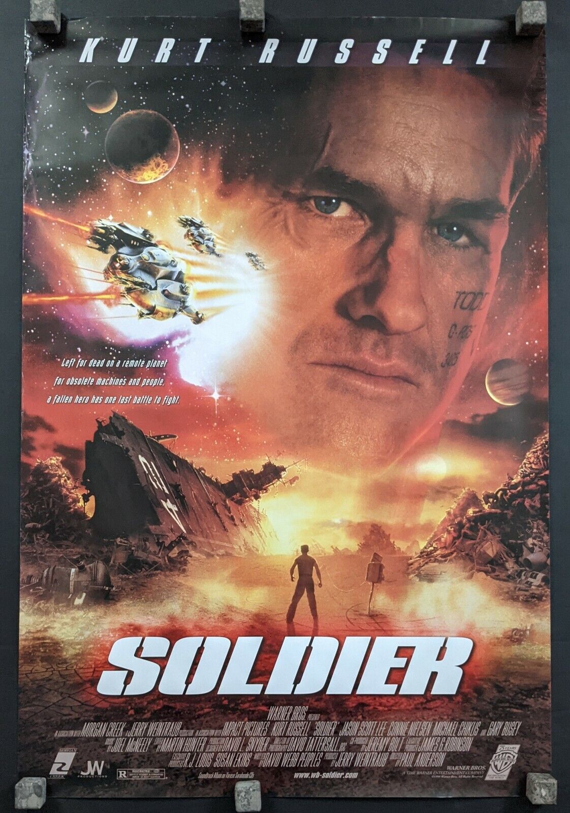 Người Lính – Soldier (1998) Full HD Vietsub