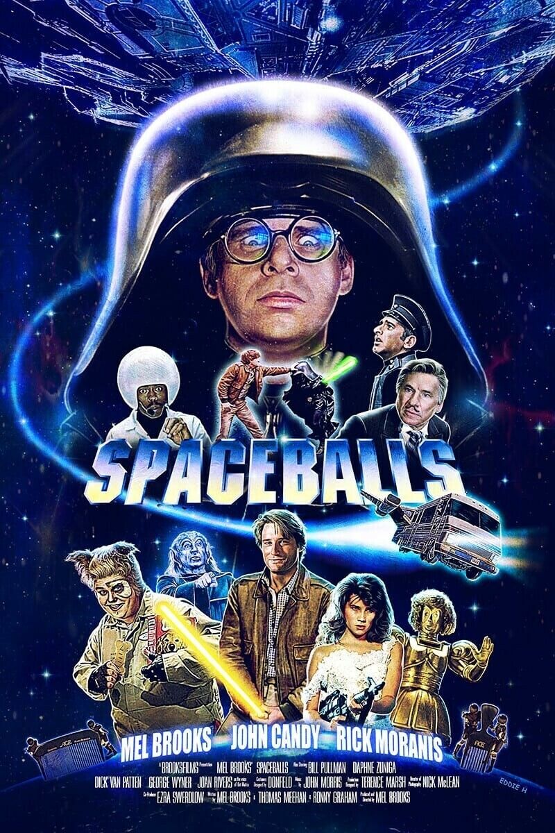 Đại Chiến Thiên Hà – Spaceballs (1987) Full HD Vietsub