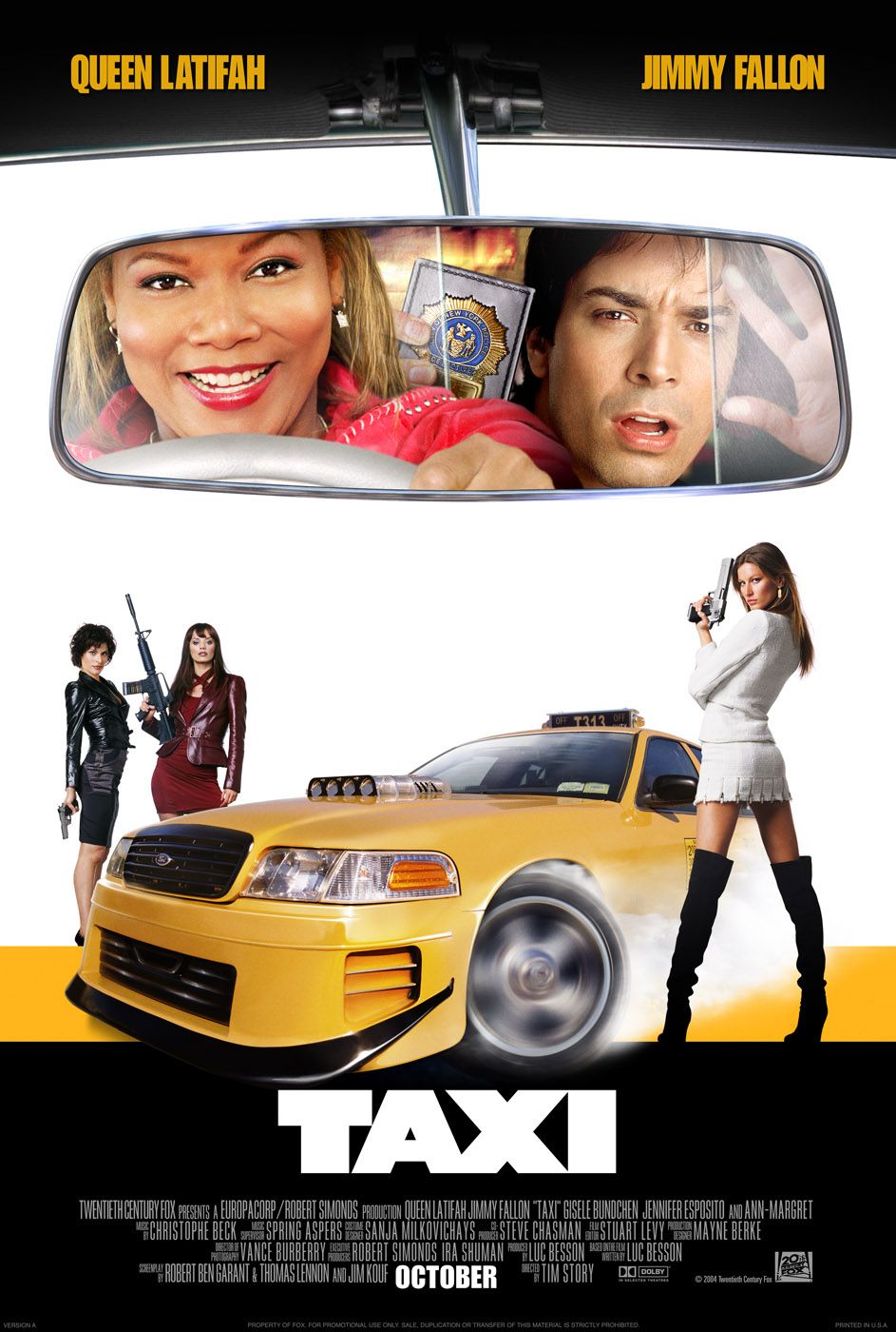 Nữ Quái Tài Xế – Taxi (2004) Full HD Vietsub