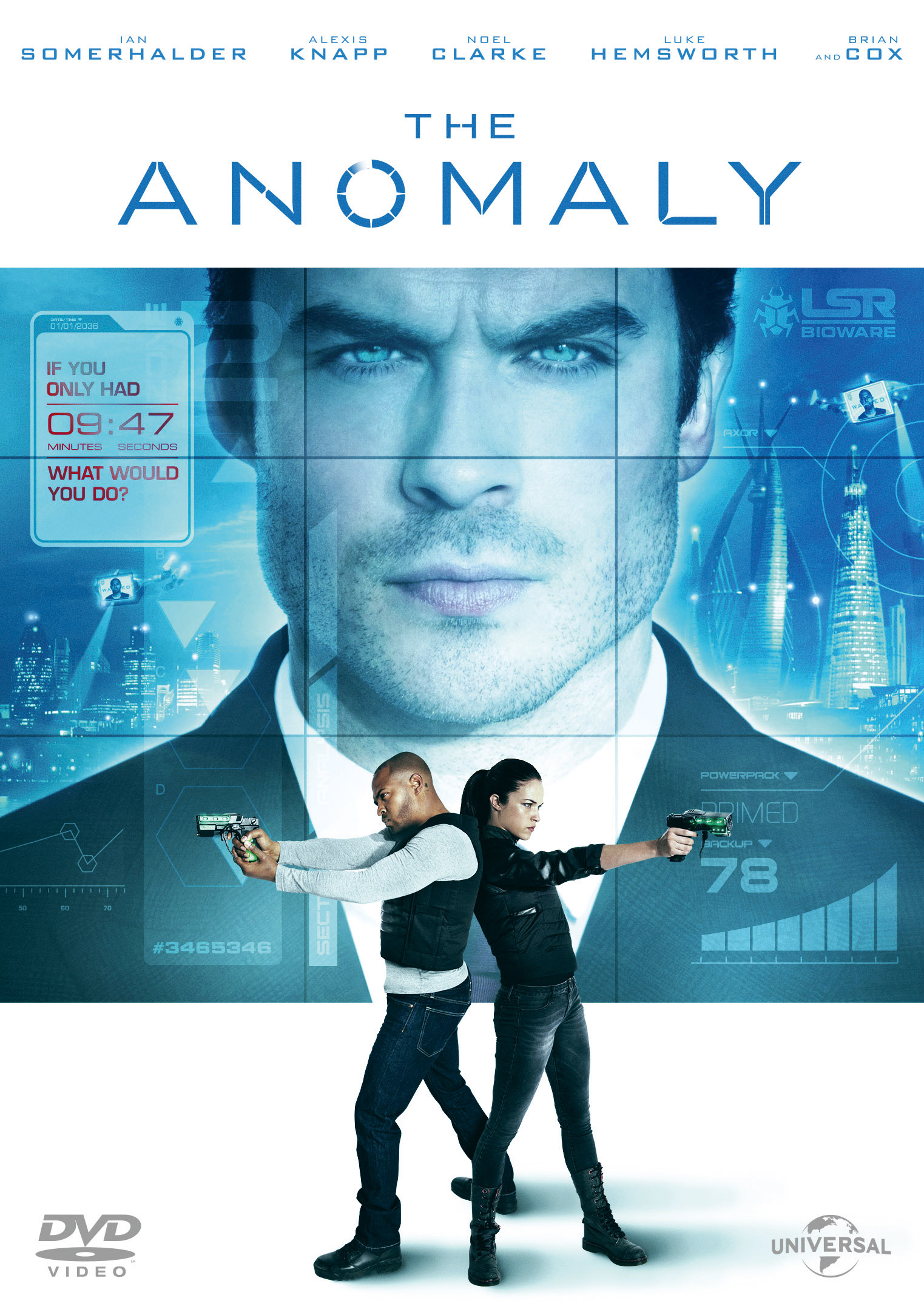 Dị Biến – The Anomaly (2014) Full HD Vietsub