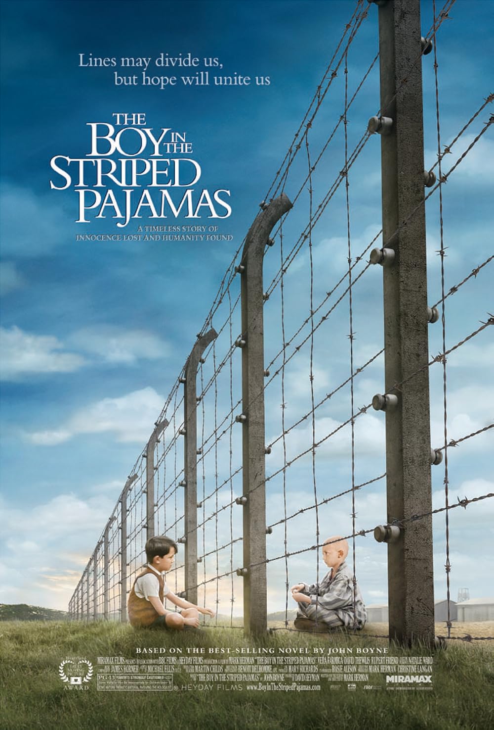 Chú Bé Mang Pyjama Sọc – The Boy in the Striped Pyjamas (2008) Full HD Vietsub