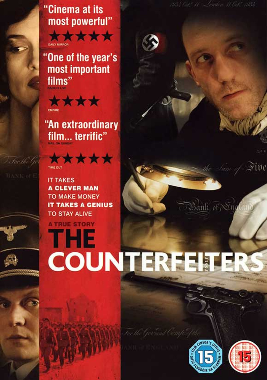 Những Kẻ Làm Bạc Giả – The Counterfeiters (2007) Full HD Vietsub