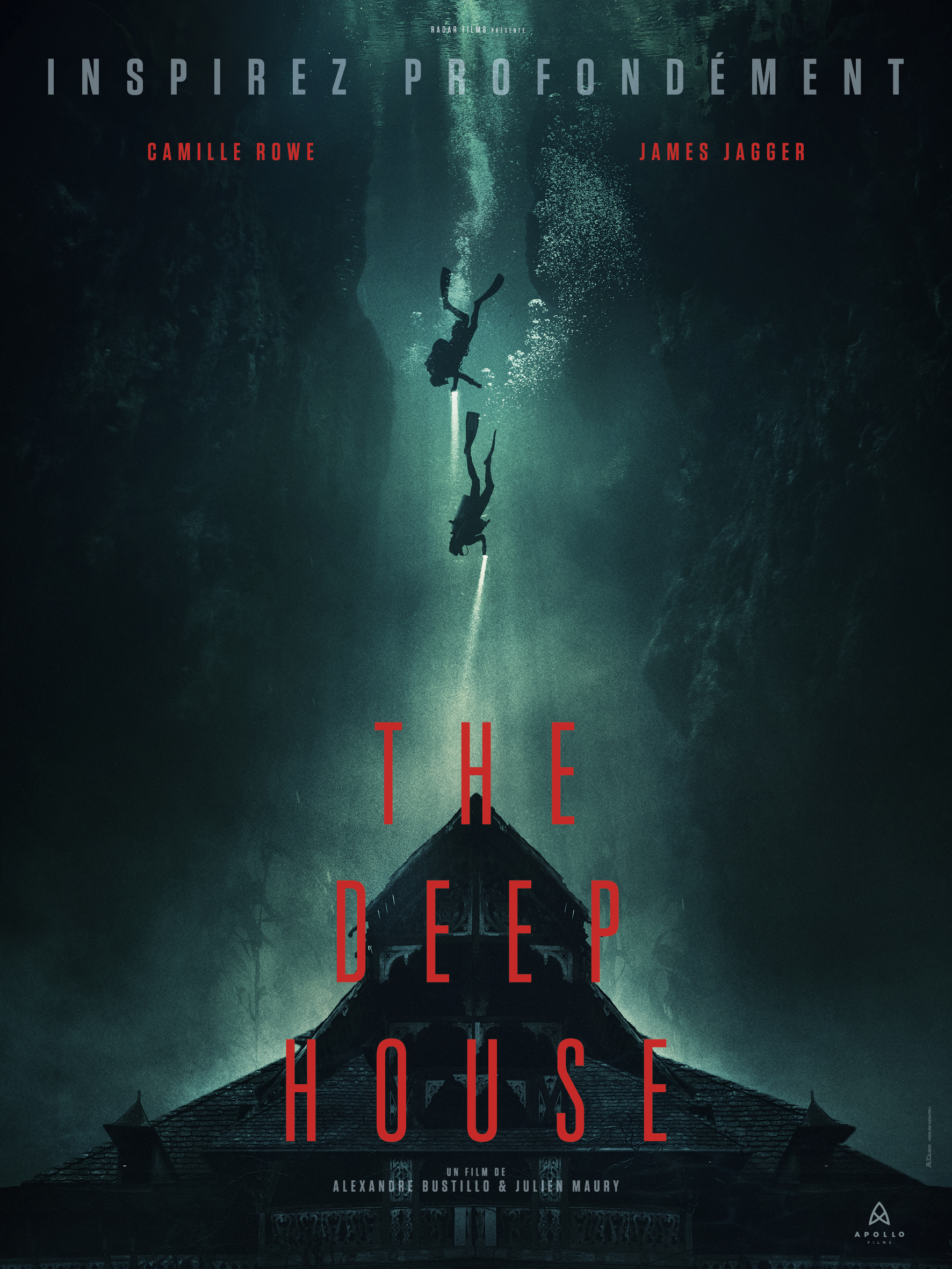 Ngôi Nhà Dưới Đáy Hồ – The Deep House (2024) Full HD Vietsub