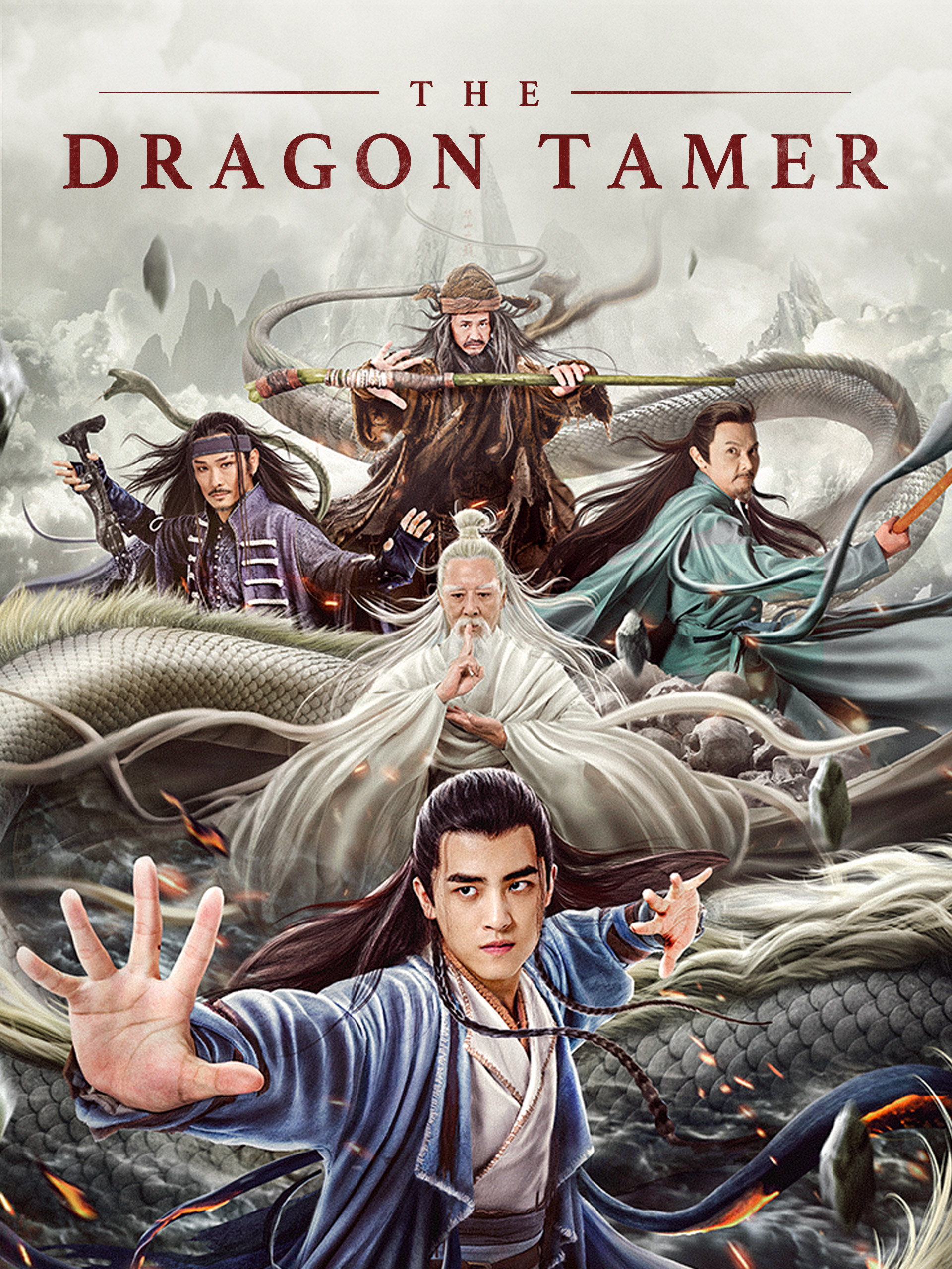 Anh Hùng Xạ Điêu: Giáng Long Thập Bát Chưởng – The Dragon Tamer (2021) Full HD Vietsub