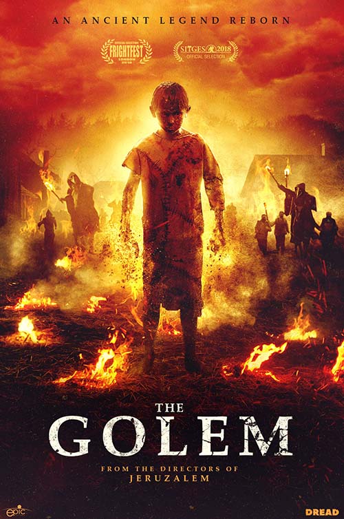 Chúa Quỷ – The Golem (2018) Full HD Vietsub