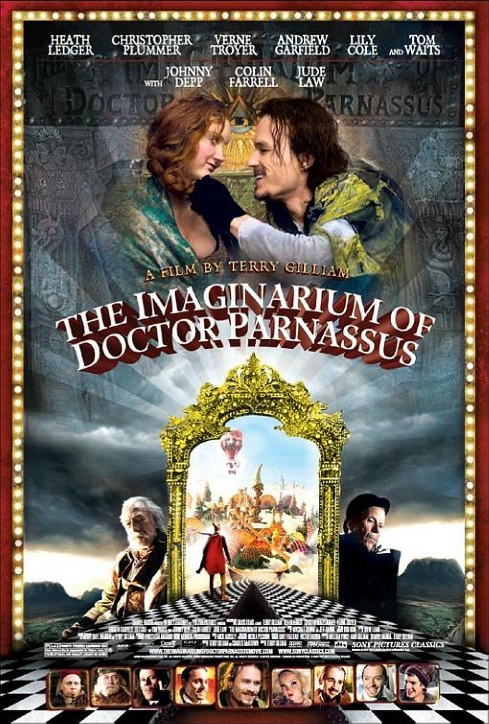 Đánh Cược Với Quỷ – The Imaginarium Of Doctor Parnassus (2009) Full HD Vietsub