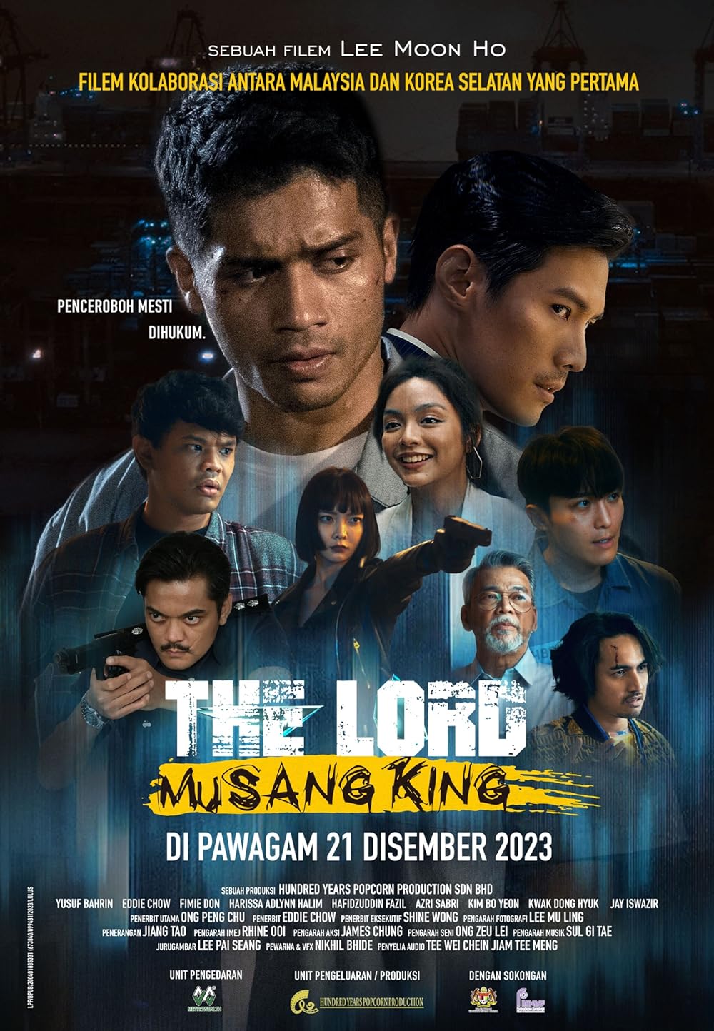 Ông Trùm Miêu Sơn Vương – The Lord: Musang King (2023) Full HD Vietsub