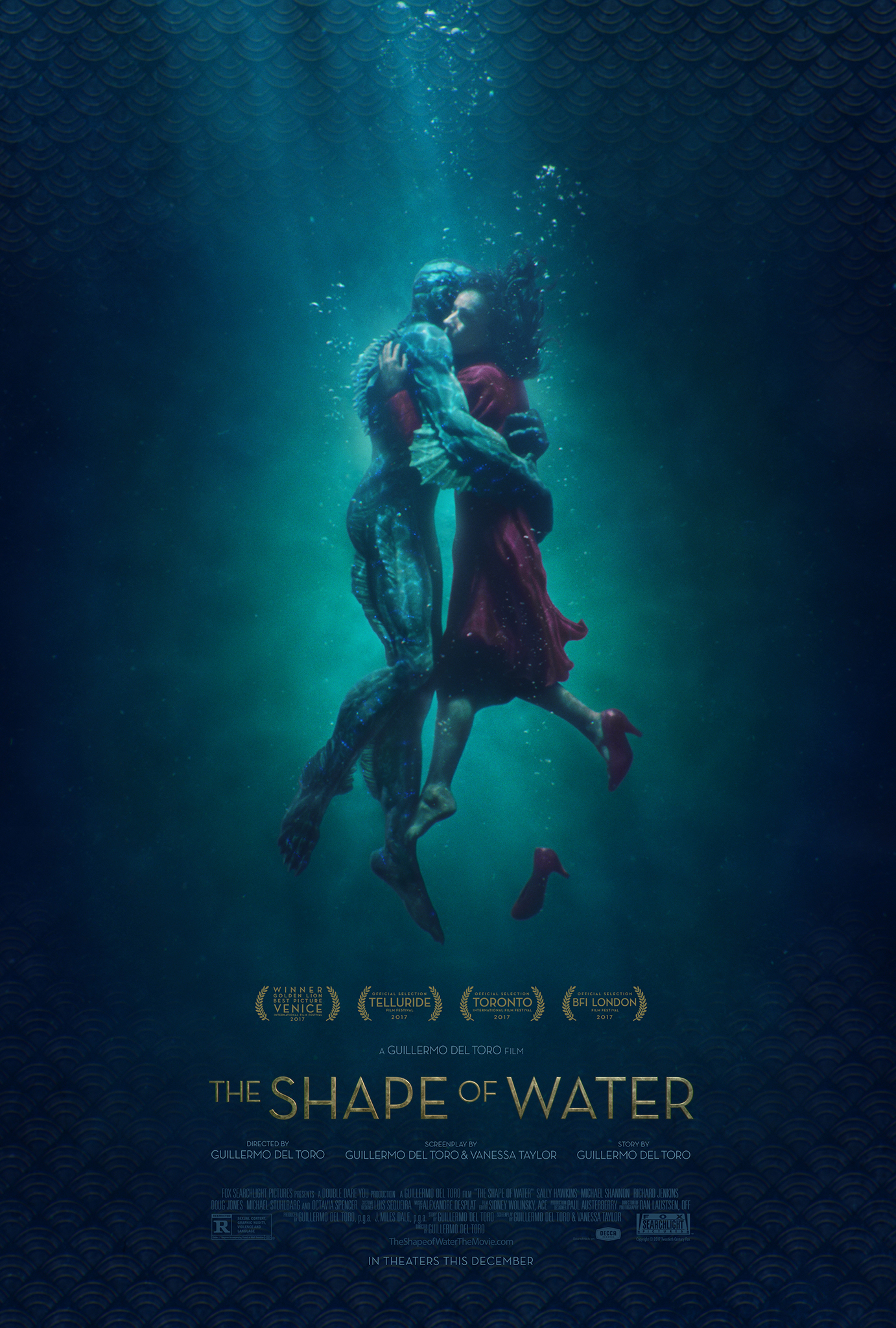 Người Đẹp và Thủy Quái – The Shape of Water (2017) Full HD Vietsub