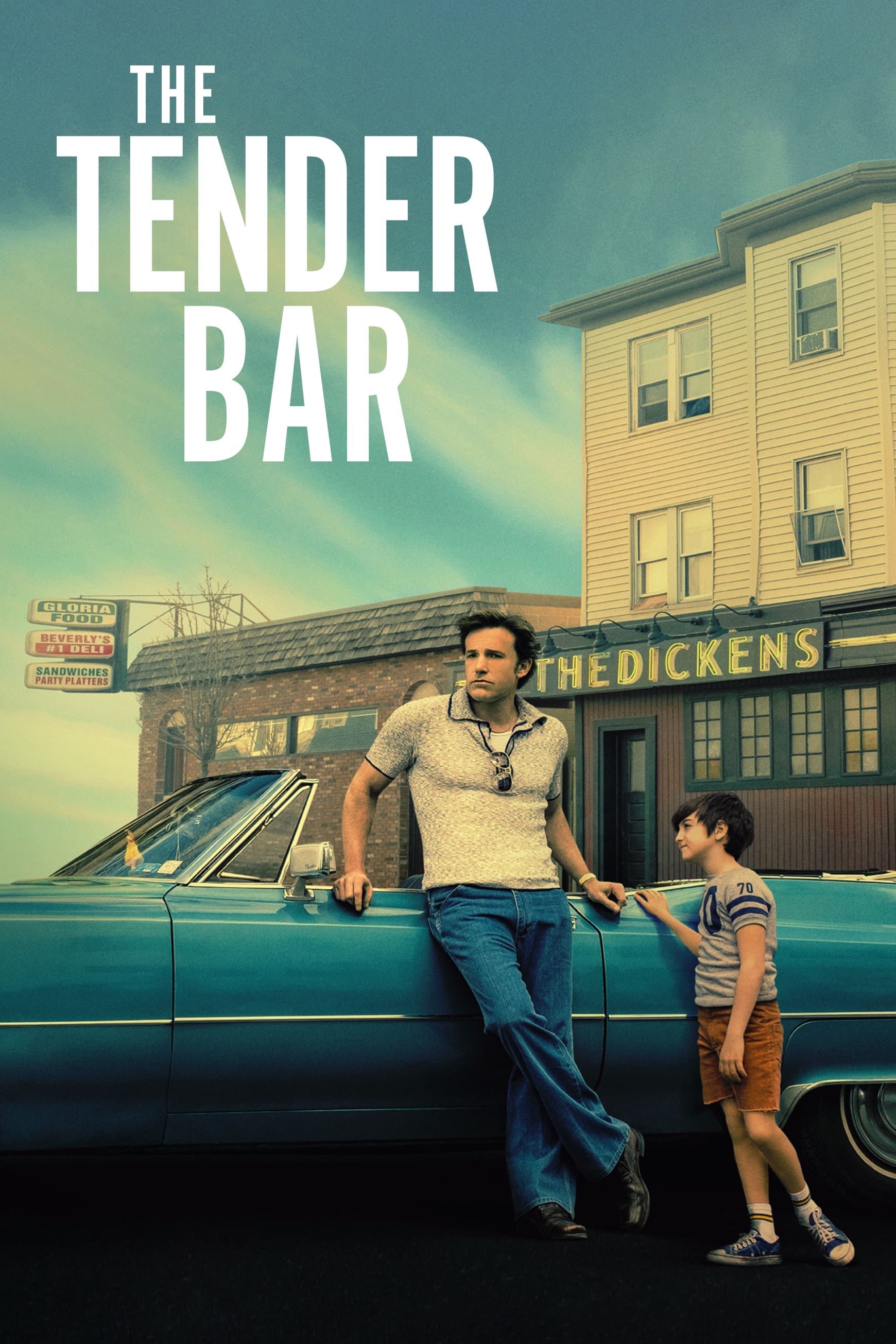 Tìm Kiếm Người Cha – The Tender Bar (2021) Full HD Vietsub