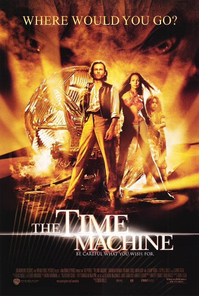 Cỗ Máy Thời Gian – The Time Machine (2002) Full HD Vietsub