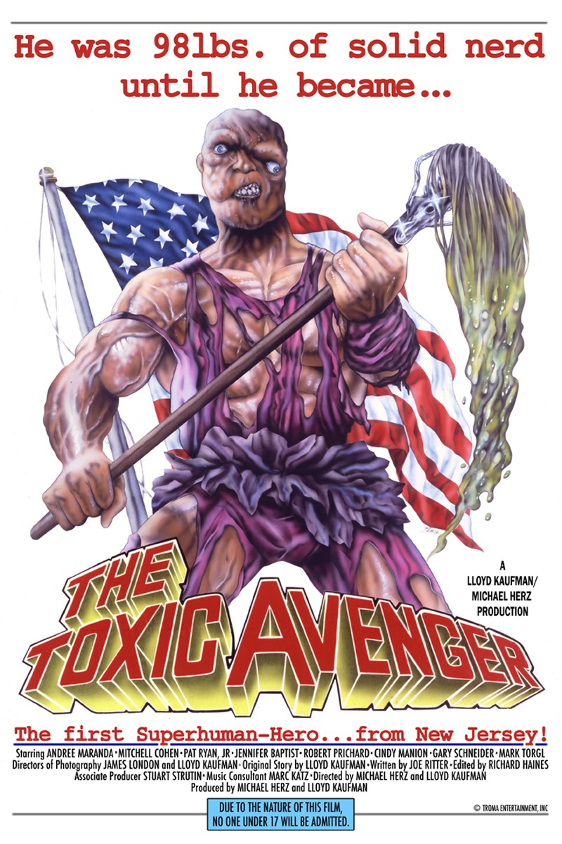 Người Hùng Nhiễm Độc Báo Thù – The Toxic Avenger (1984) Full HD Vietsub