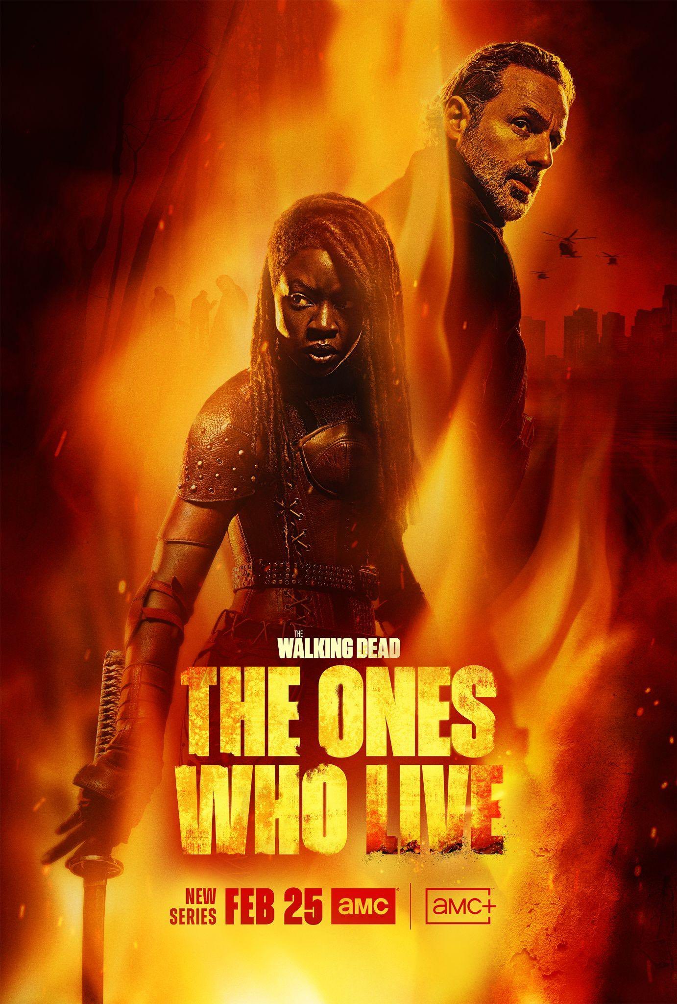 Xác Sống: Những Kẻ Còn Lại – The Walking Dead: The Ones Who Live (2024) Full HD Vietsub – Tập 6 End