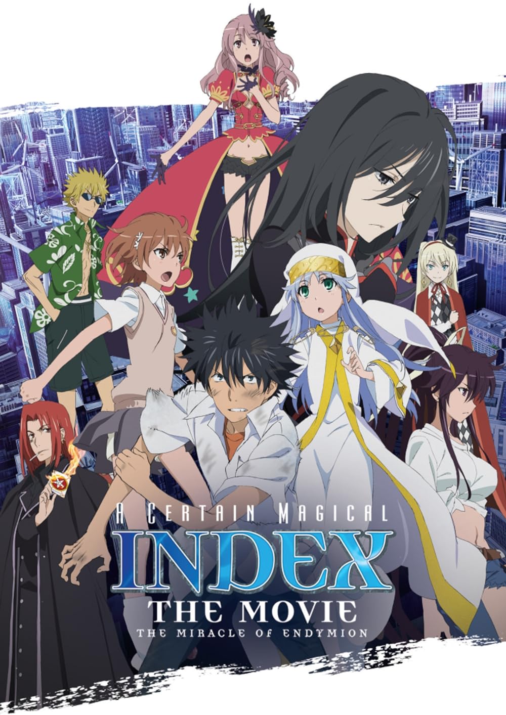 Ma Pháp Cấm – Toaru Majutsu No Index Movie: Endymion No Kiseki (2013) Full HD Vietsub