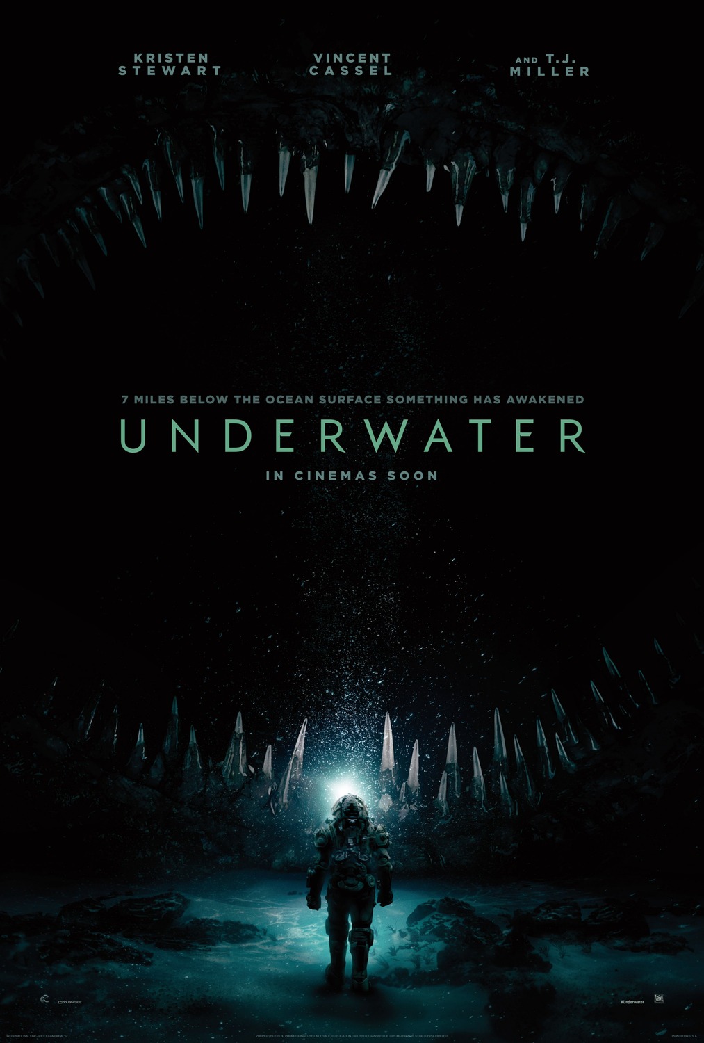 Kẻ Săn Mồi Đáy Biển – Underwater (2020) Full HD Vietsub