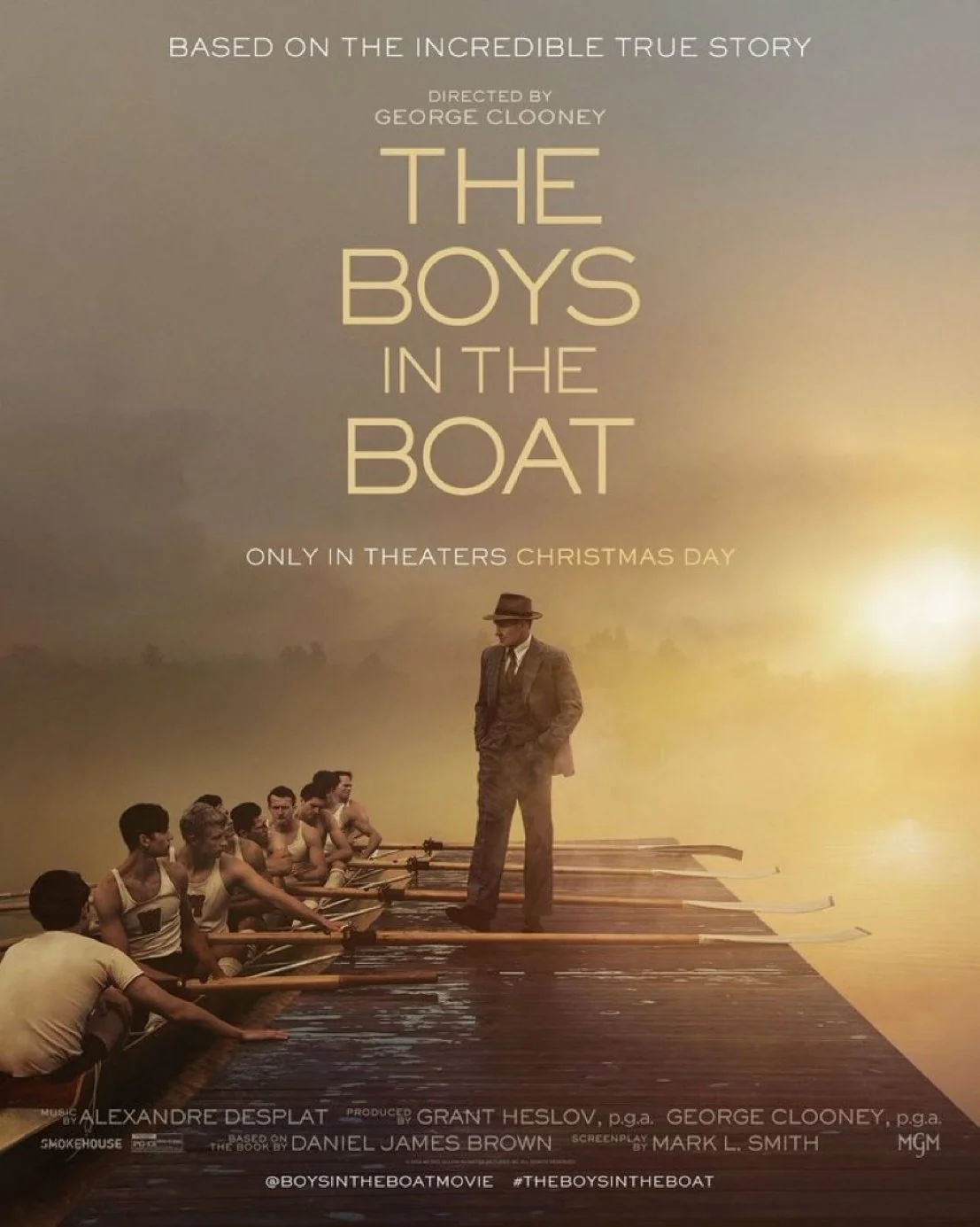 Những Chàng Trai Trên Thuyền – The Boys In The Boat (2023) Full HD Vietsub