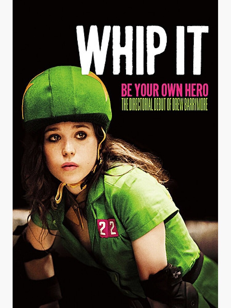 Teen Girl Nổi Loạn – Whip It (2009) Full HD Vietsub