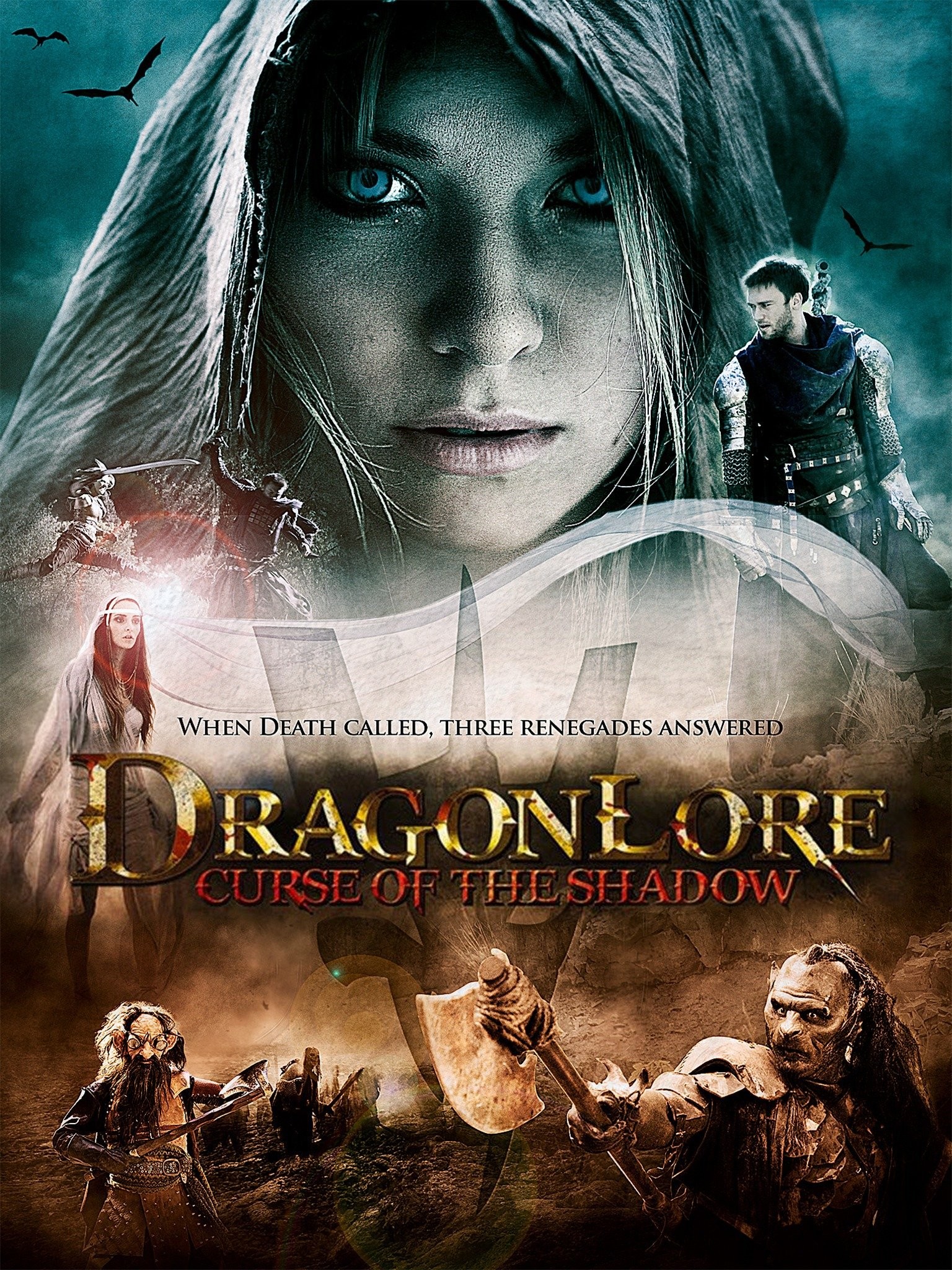 Truyền Thuyết Rồng Thiên: Lời Nguyền Của Bóng Đêm – Dragon Lore: Curse of the Shadow (2013) Full HD Vietsub
