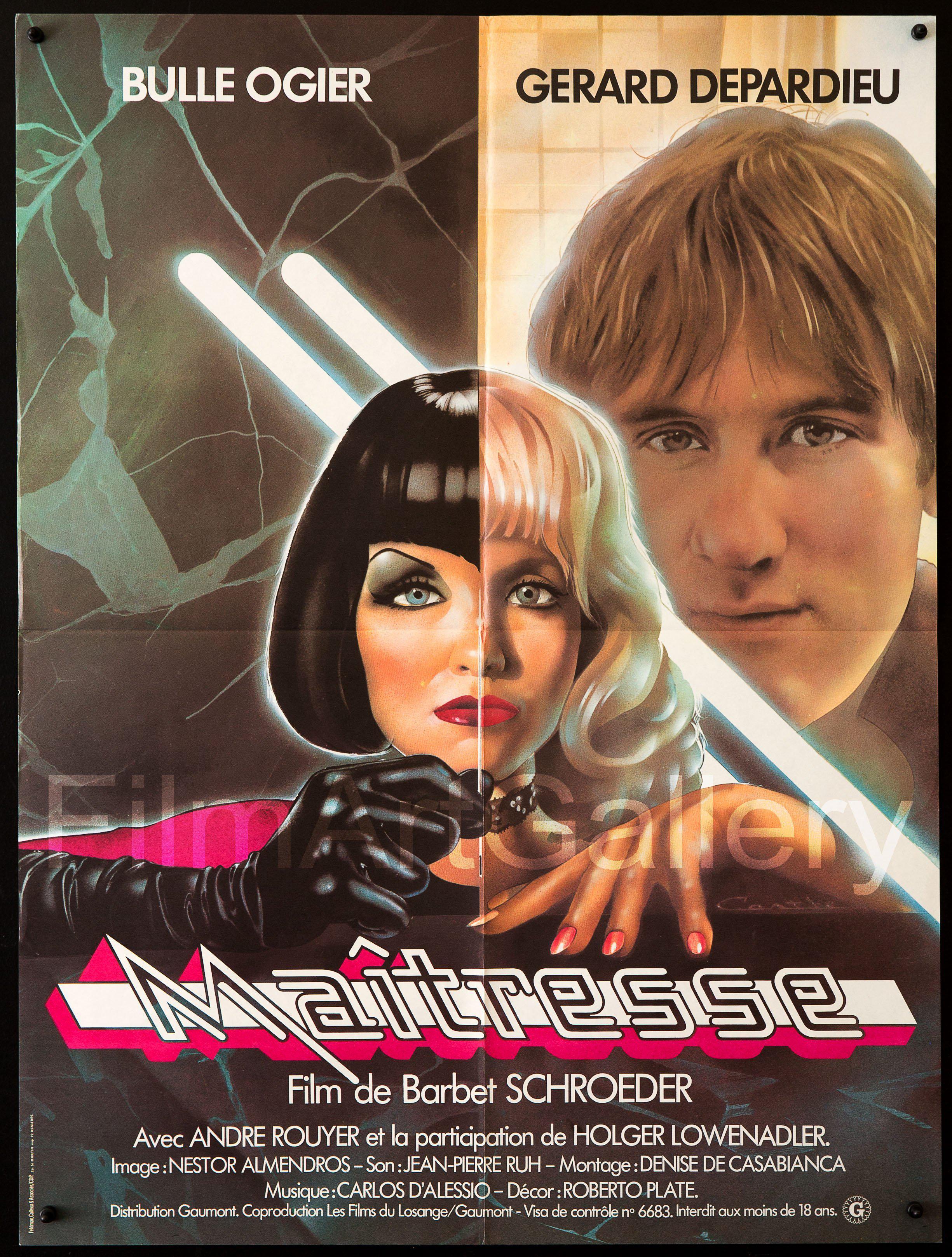Nhân Tình Đẳng Cấp – Maîtresse (1975) Full HD Vietsub