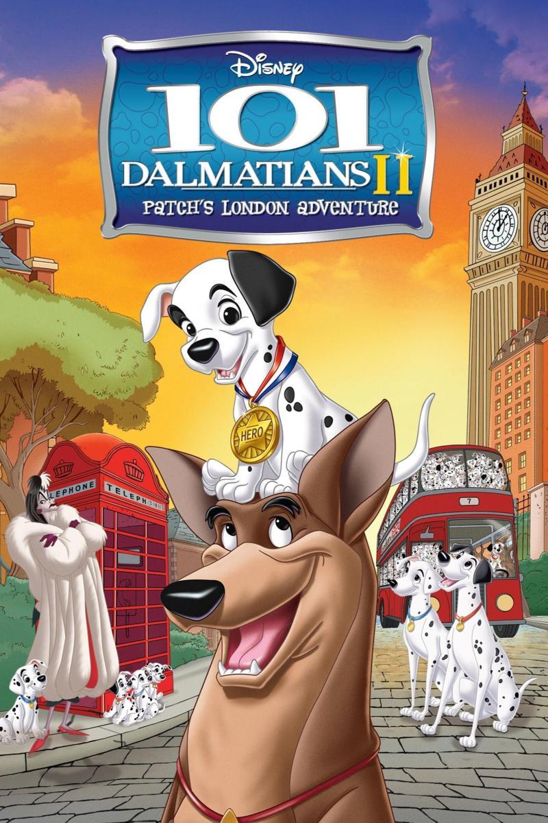 101 chú chó đốm 2 – 101 Dalmatians II: Patch’s London Adventure (2003) Full HD Vietsub