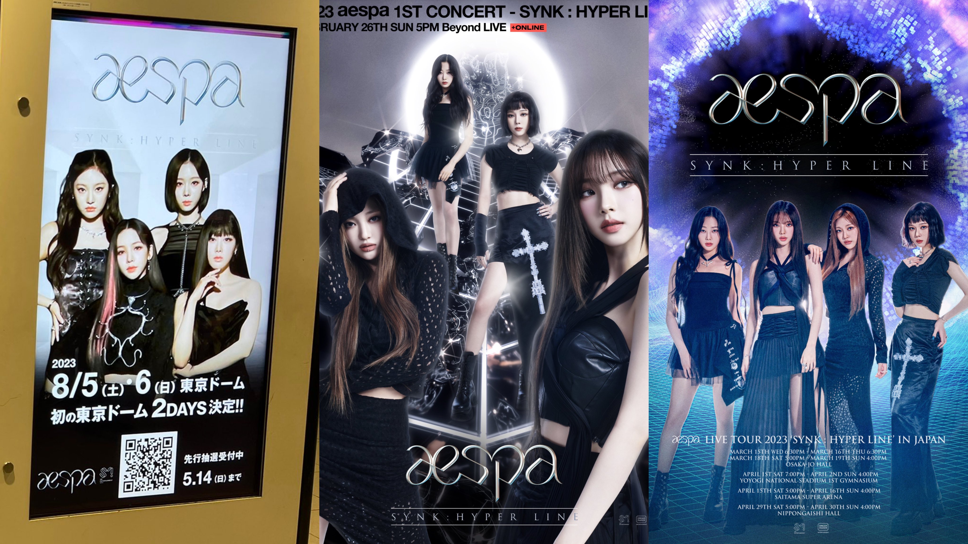 Aespa Live Tour 2023 Synk:Hyper Line In Japan (2024) Full HD Vietsub