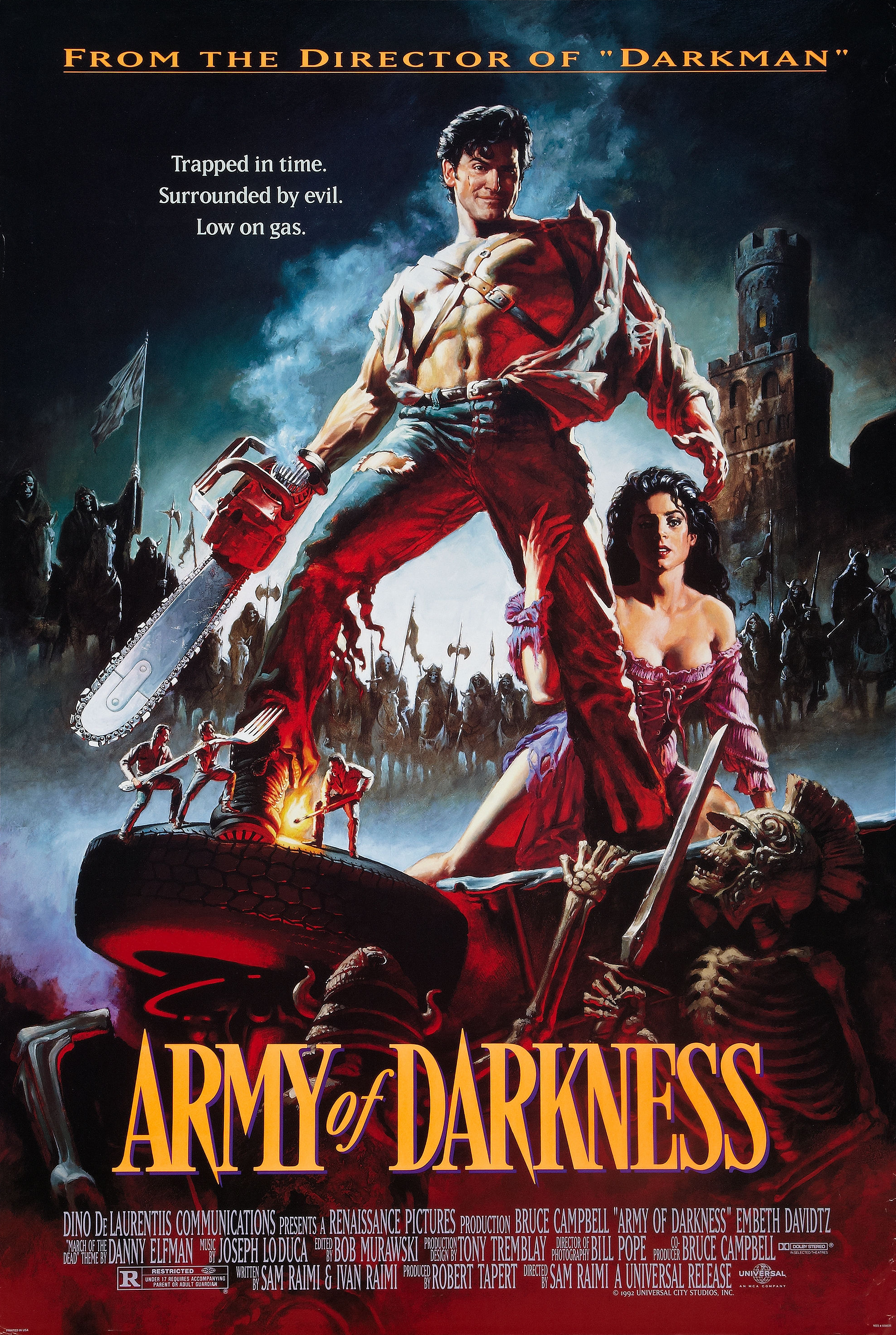 Đội Quân Bóng Tối – Army Of Darkness (1992) Full HD Vietsub