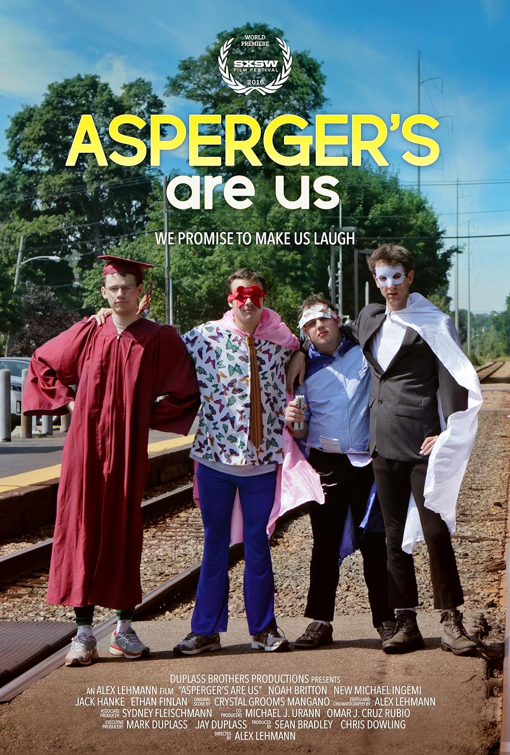 Chúng Tôi Bị Hội Chứng Tự Kỷ – Asperger’s Are Us (2016) Full HD Vietsub