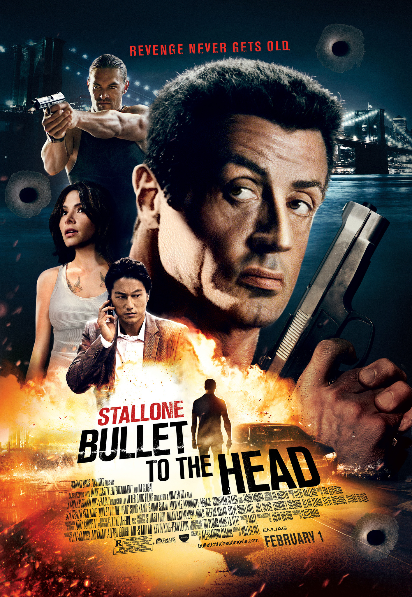 Viên Đạn Vào Đầu – Bullet to the Head (2013) Full HD Vietsub