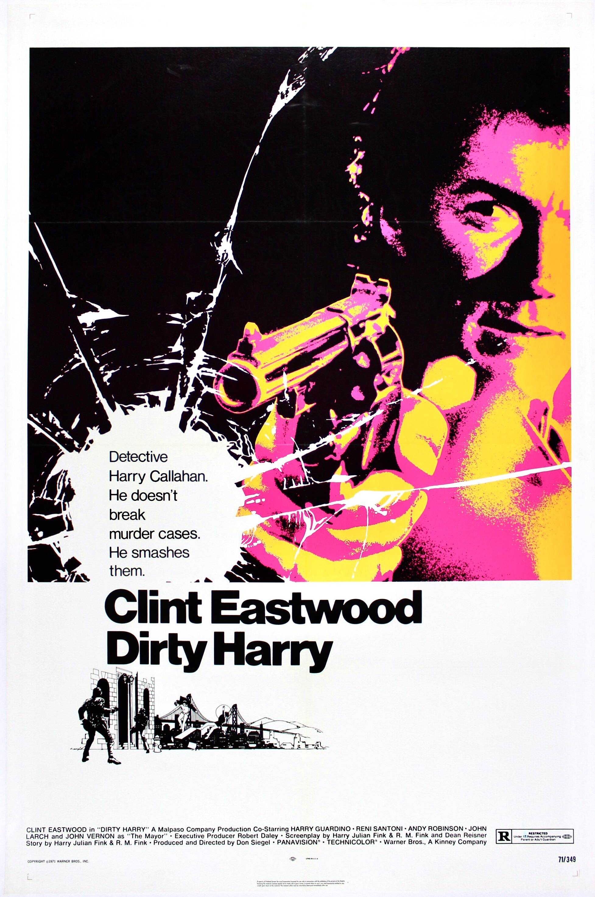 Harry Bẩn Thỉu – Dirty Harry (1971) Full HD Vietsub