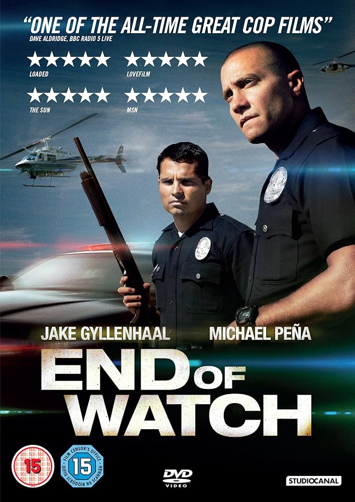 Tân Binh Nổi Loạn – End of Watch (2012) Full HD Vietsub