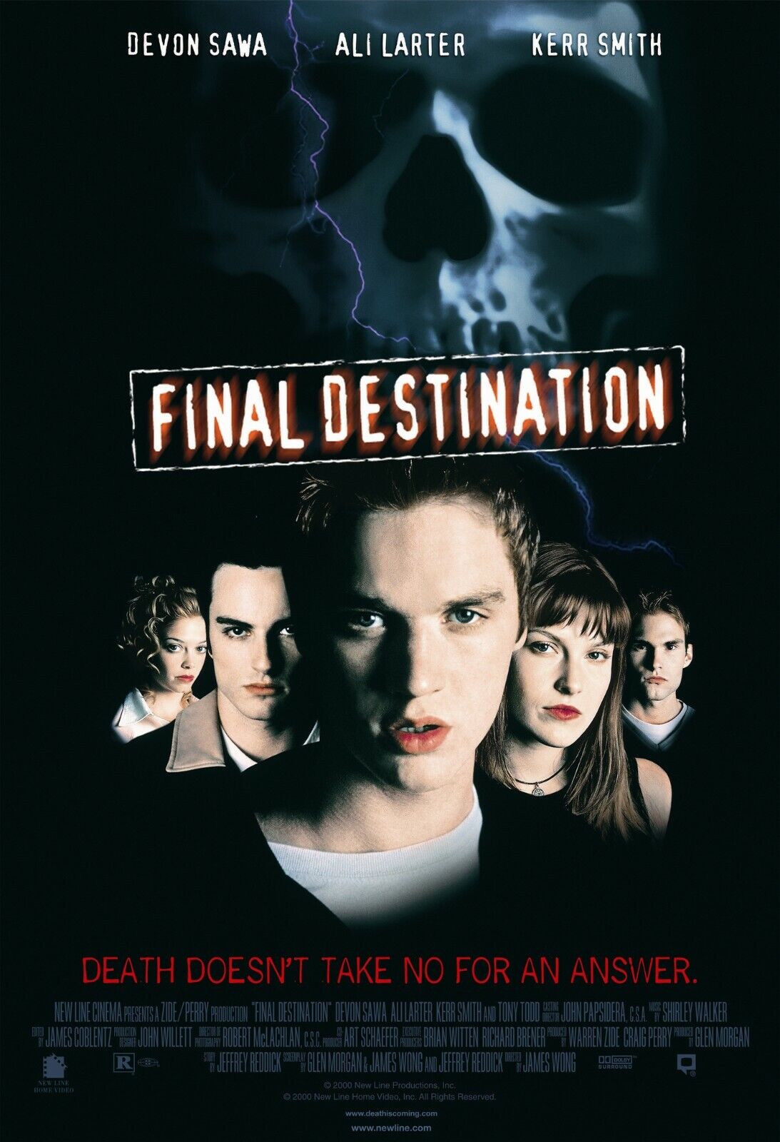 Lưỡi Hái Tử Thần – Final Destination (2000) Full HD Vietsub