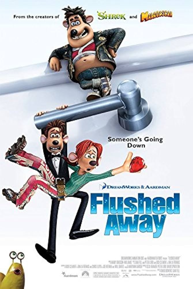 Chuột Đào Tẩu – Flushed Away (2006) Full HD Vietsub