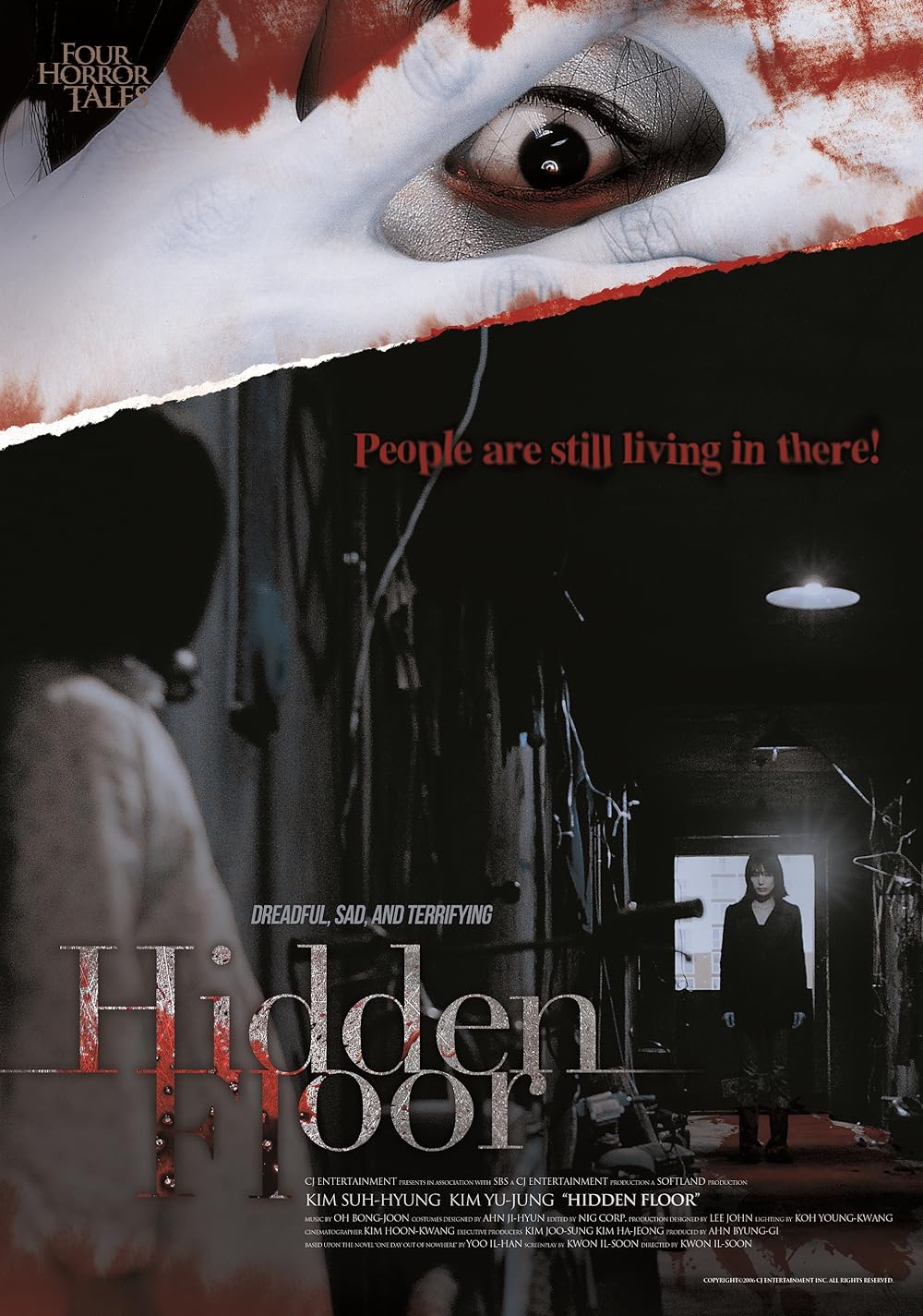 Bốn Câu Chuyện Kinh Dị: Tầng Lầu Bí Mật – Four Horror Tales – Hidden Floor (2006) Full HD Vietsub