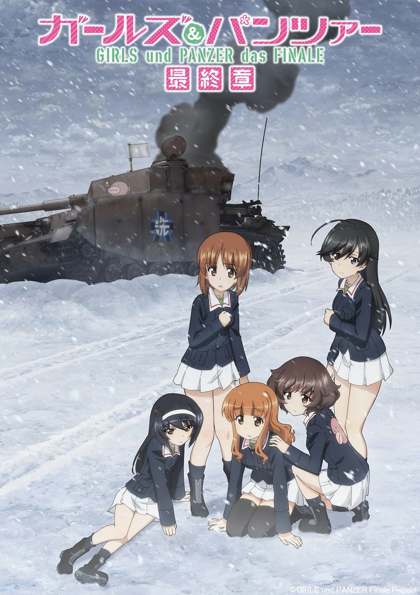 Girls & Panzer: Saishuushou Part 4 – Girls Und Panzer Das Finale Part 4 (2023) Full HD Vietsub