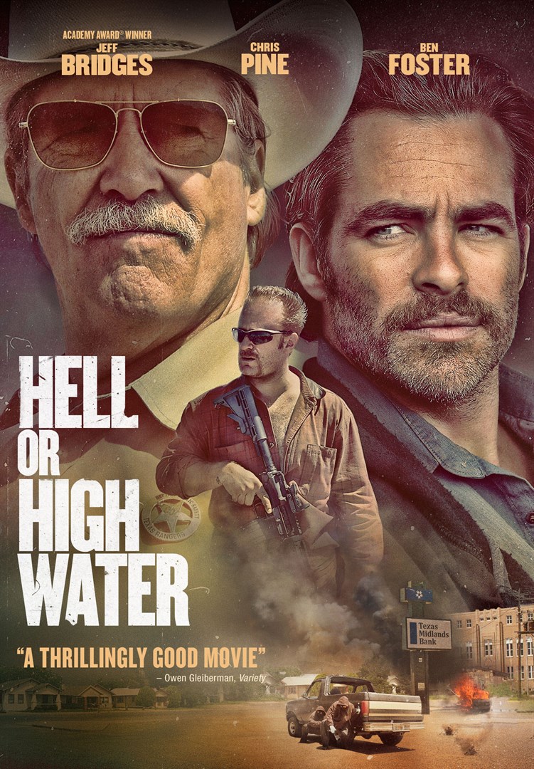 Không Lùi Bước – Hell or High Water (2016) Full HD Vietsub