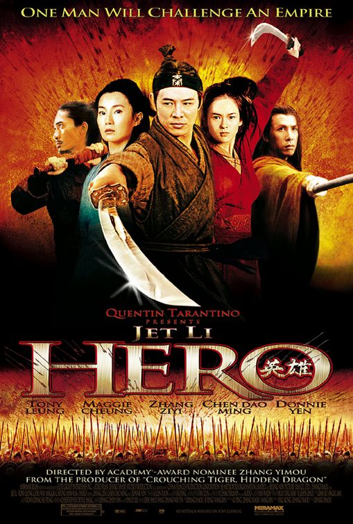 Anh Hùng – Hero (2002) Full HD Vietsub