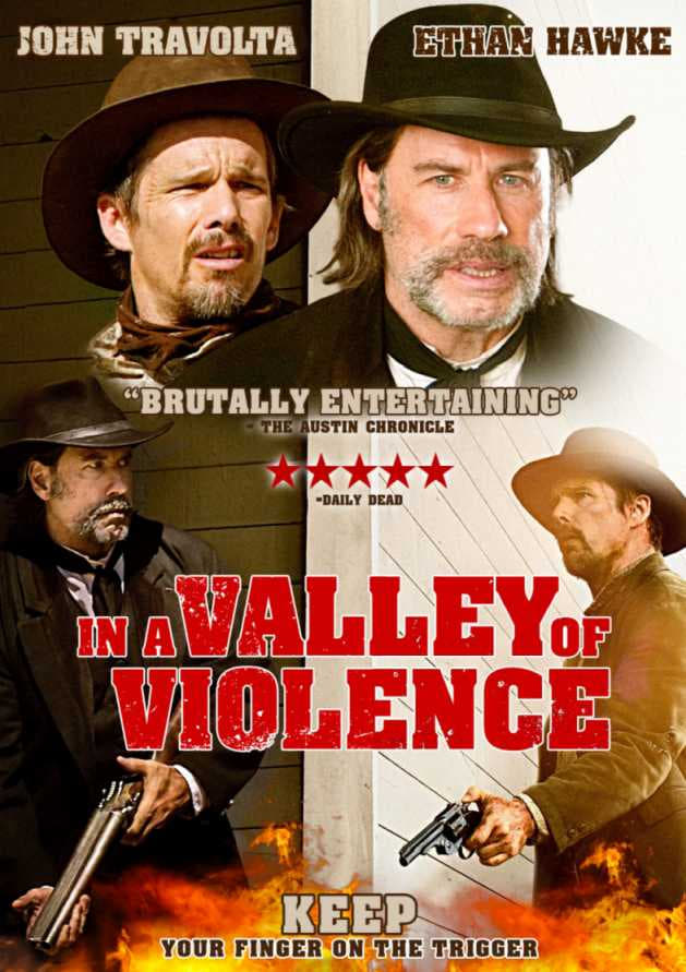 Bên Trong Thung Lũng Bạo Lực – In a Valley of Violence (2016) Full HD Vietsub