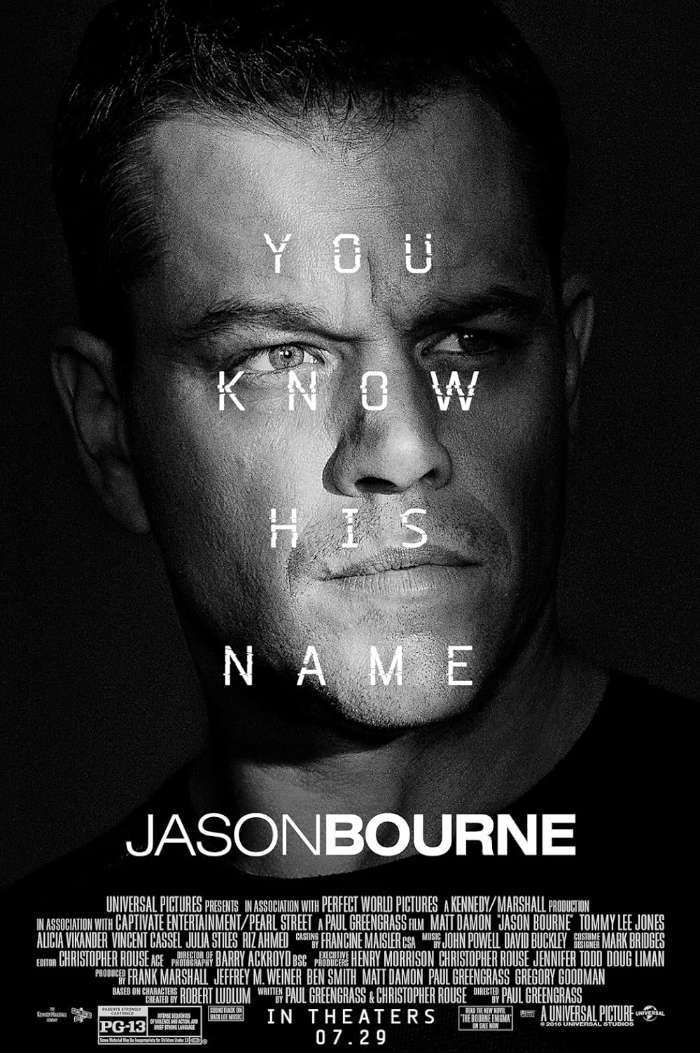 Siêu Điệp Viên Tái Xuất – Jason Bourne (2016) Full HD Vietsub
