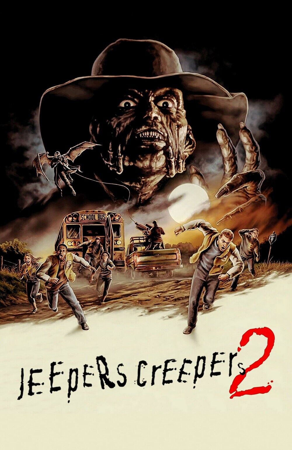 Kẻ Săn Lùng Sợ Hãi 2 – Jeepers Creepers 2 (2003) Full HD Vietsub