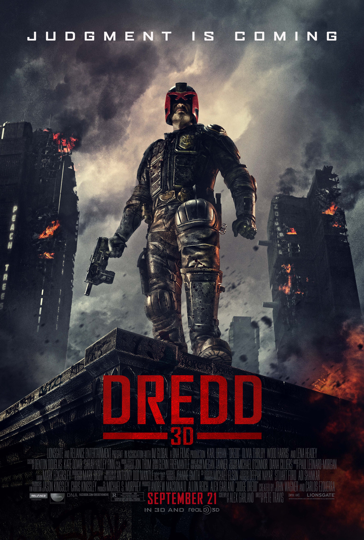 Thẩm Phán Dredd – Judge Dredd (2012) Full HD Vietsub