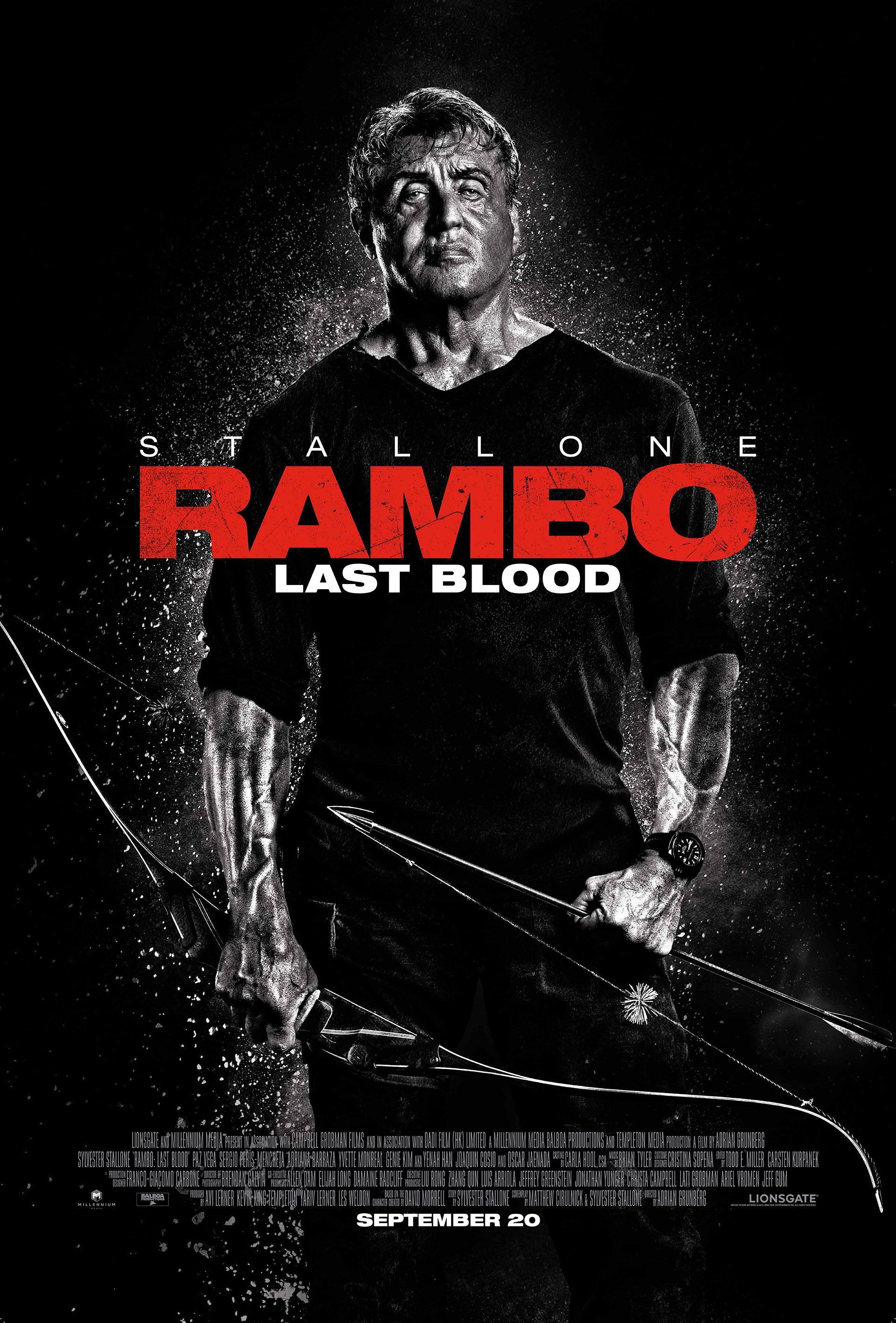 Rambo: Hồi Kết Đẫm Máu – Rambo: Last Blood (2019) Full HD Vietsub