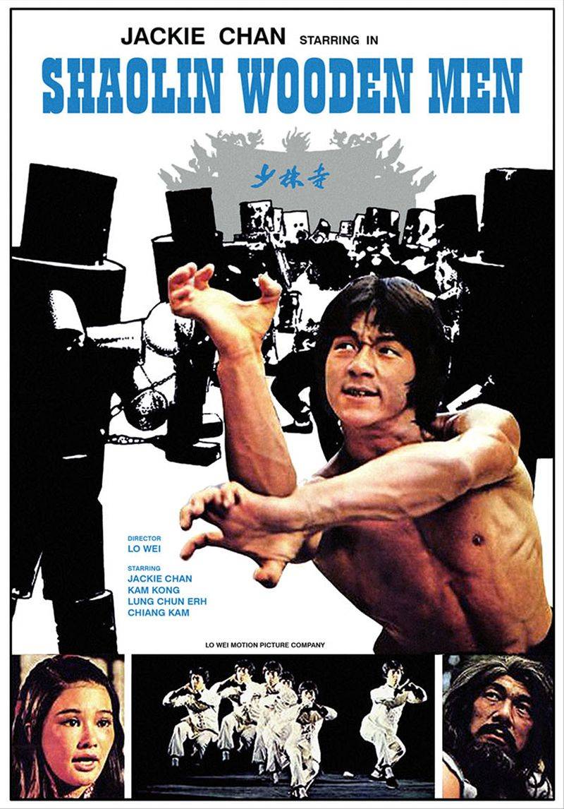 Thiếu Lâm Mộc Nhân Hạng – Shaolin Wooden Men (1976) Full HD Vietsub