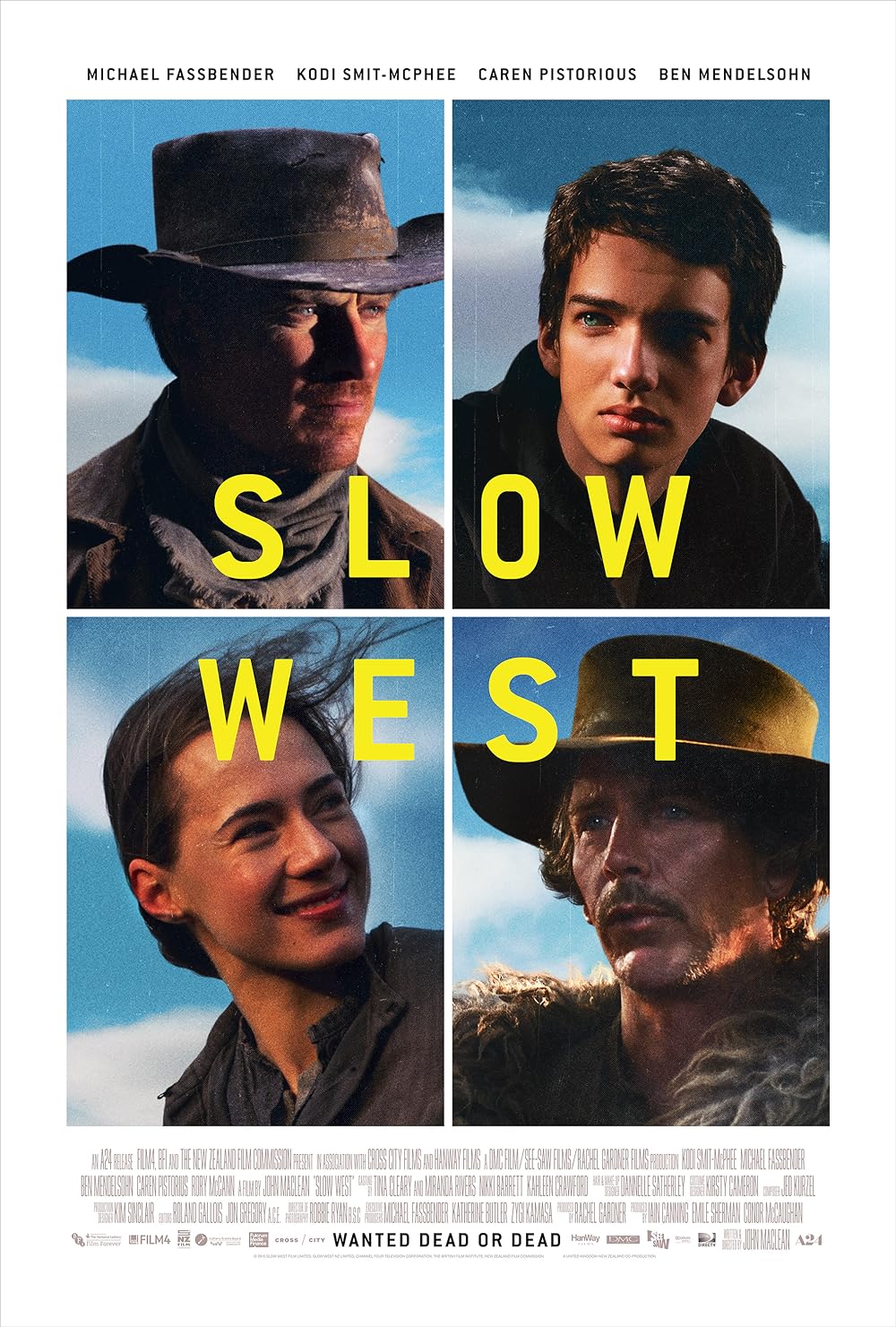 Viễn Tây Thiên Đường – Slow West (2015) Full HD Vietsub