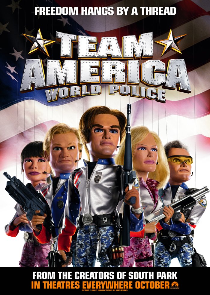 Biệt Đội Mỹ – Team America: World Police (2004) Full HD Vietsub