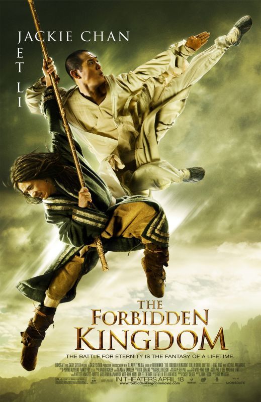 Vua Kung Fu – The Forbidden Kingdom (2008) Full HD Vietsub