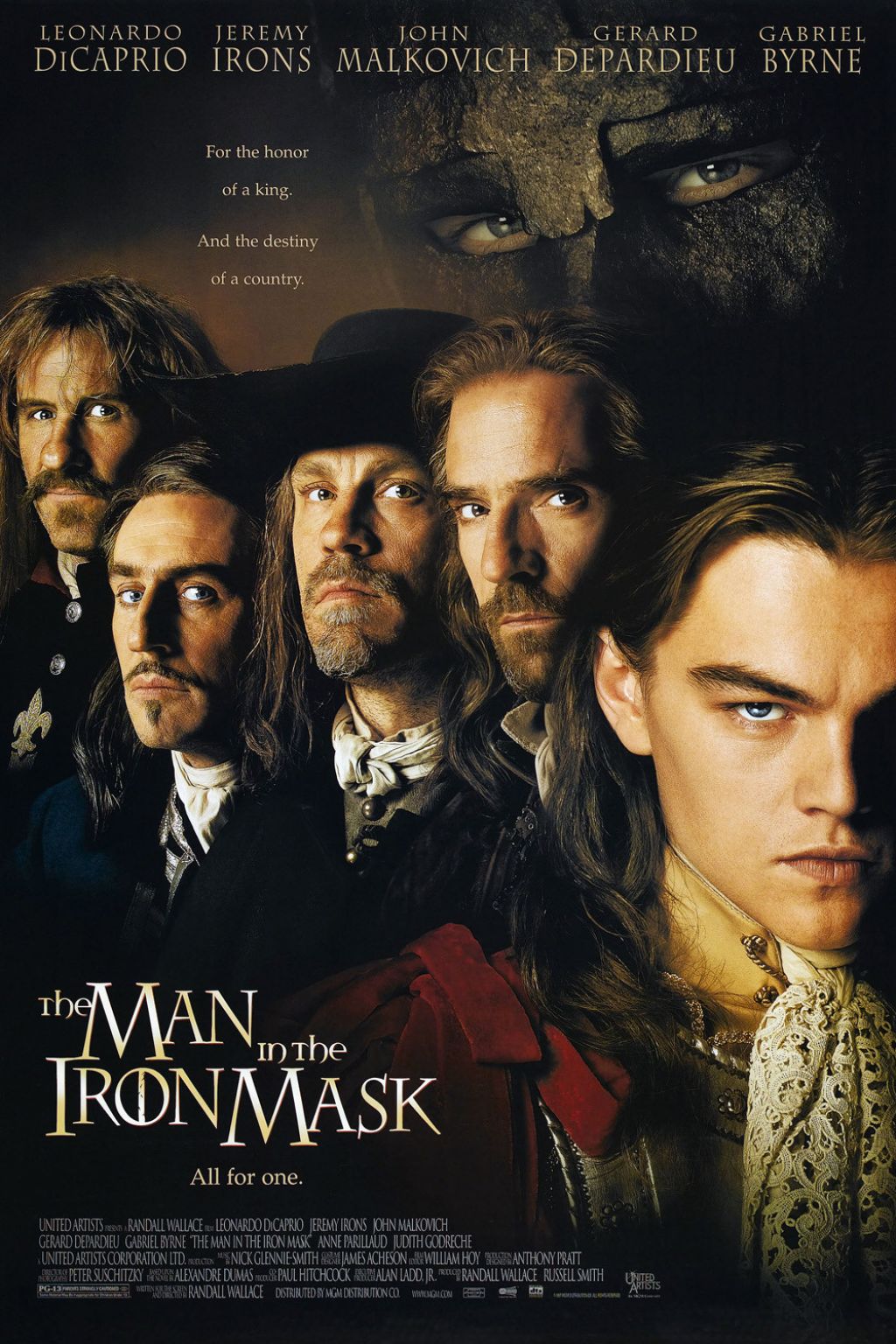 Người Mang Mặt Nạ Sắt – The Man In The Iron Mask (1998) Full HD Vietsub